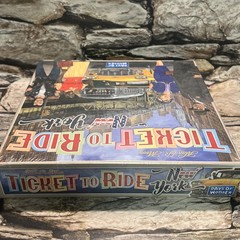 Ticket to Ride New York, 60’s Era, Days of Wonder, Board Game, Factory Sealed