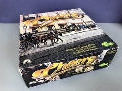 CHEERS – Sealed Vintage TV Show Trivia Board Game Classic Games – 1992 – NORM!