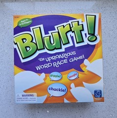 Blurt Word Race Party Game By Educational Insights