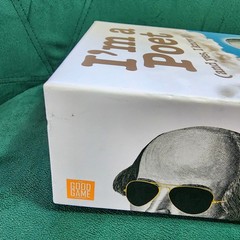 2022 I’m A Poet and Yes I Know It Dice & Card Game By The Good Game Company NEW