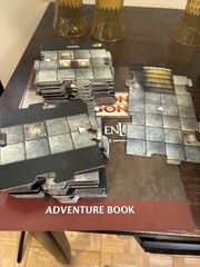 Dungeons and Dragons Castle Ravenloft Board Game Missing Dice