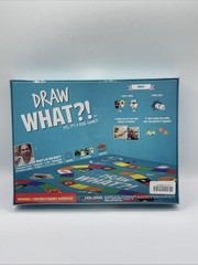 Draw What?! Adult Party Board Game ADULT CONTENT Offensive Humor RARE