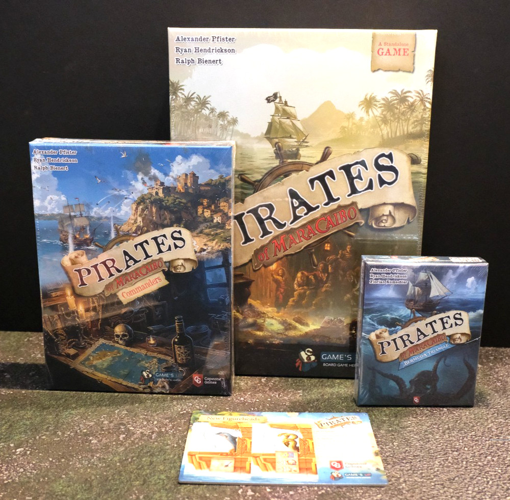 Pirates of Maracaibo + Bermuda Triangle / Commanders / New Figureheads (BNIS)