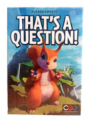 Czech Party Game Thats a Question Board Edition Vlaada Chvatil 3-6 Players