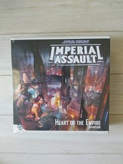 Star Wars Imperial Assault | Heart of the Empire Campaign Board Game | FFG | NEW