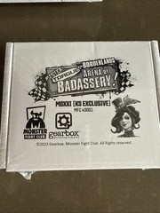 BORDERLANDS Arena of Badassery Box of Badasses; Steve; MFC Obstacle Pack; Moxxi