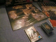 CADWALLON CITY OF THIEVES The King Of Ashes Expansion by Fantasy Flight. 2012.