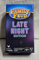 Family Feud Late Night Edition Party Board Game 16+ Imagination Gaming