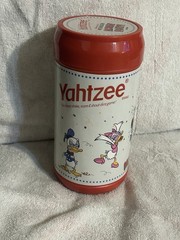 Disney Vacation Club Yahtzee Member Mouse Party Edition Travel Game