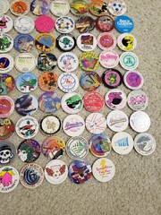 Vintage Loose Lot of 180 Pog Slammers Milk Caps 90’s