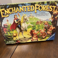 Enchanted Forest Board Game. Complete. Unplayed. Age 4 And Up. Ravensburger.