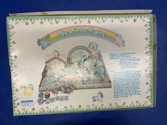 Vintage 1983 My Little Pony Game. Hasbro-Warren Paper Co. Good Condition.