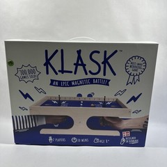 KLASK Magnetic Strategy Board Game, Austrian Game of the Year, 2 Players, 2016