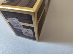Binding of Isaac Four Souls First Edition Gold Box Kickstarter – Contents Sealed