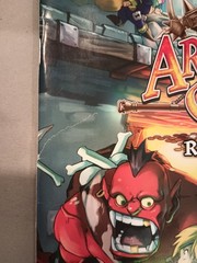 CMON Arcadia Quest Strategy Board Game + Beyond the Grave Exp – Used