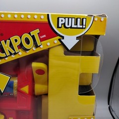 UNO Wild Jackpot Card Board Game Rare 2015 Mattel Slot Machine (Missing 2 Cards)