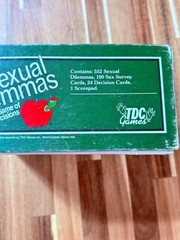 Sexual Dilemmas Adult Party Board Game Complete Vintage TDC Games