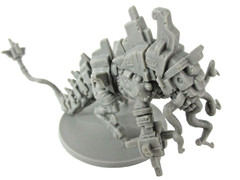 MASSIVE DARKNESS 2: Hellscape THE GHOUL Mini & Cards NEW!!
