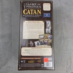 A Game of Thrones Catan – Brotherhood Watch 5-6 Extension (Fantasy Flight Games)