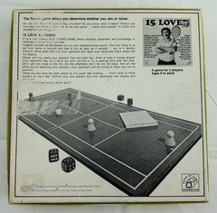 1974 15 Love Game by Waddington Complete in Very Good Condition FREE SHIPPING