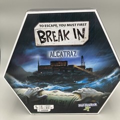 Break In – Alcatraz by Play Monster Board Game