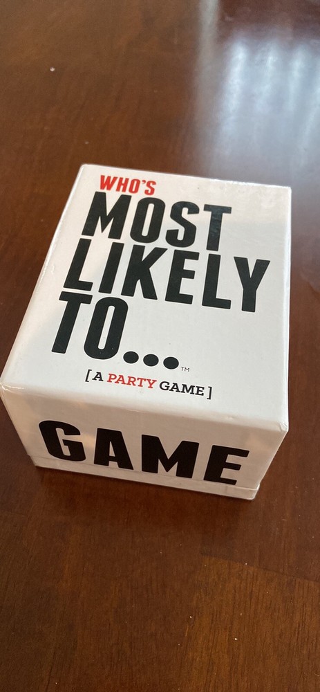 “Who’s Most Likely To…” Game