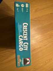 Crescent City Cargo Board Game – Brand New (Sealed) – Stronghold Games
