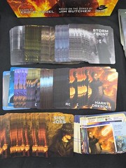 Dresden Files Cooperative Card Game + Expansions 1 & 3 Complete Great Condition