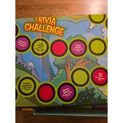 MindWare Animal Trivia Challenge Board Game Educational Ages 7+ 2-4 Players