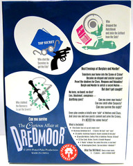 The Curious Affair at Dredmoor Mystery Party Game (Clue Style Dinner Party Game)