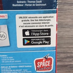 Space Cowboys UNLOCK! Escape Adventures **FRENCH VERSION** Board Game NEW 2019