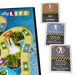 The Game of Life Jurassic Park Edition Family Board Game for Ages 8 and Up