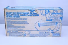 Ping Pong Table Tennis Set Complete Toy Game VTG 1987 Old Classic Kids GUC