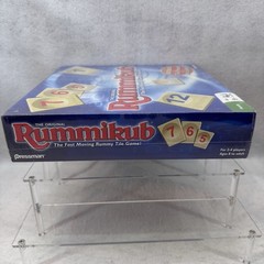 Rummikub by Pressman Classic Edition The Original Rummy Tile Game NEW SEALED