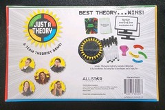 Just A Theory Team Theorist Board Game Up to 6 Players Ages 12+ NEW SEALED