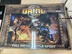 Grind – Full Metal Battle Sport – Privateer Press Board Game – New in Box