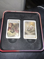 Asmodee Timeline Historical Events Game Tin Box Frederic Henry *Complete