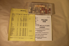 Panzer Blitz Board Game Variant – Poland 1939 Game Counters
