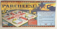 Parcheesi [Board Game] Royal Edition – Classic Game of Chase, Race and Capture