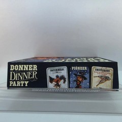 Donner Dinner Party Board Game Chronicle Books Social Deduction 4-10 Players