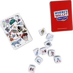 University Games 7415 Where’s Waldo Wally Find it Fast Game, Multicoloured