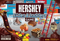 MasterPieces – Hershey’s – Slides and Ladders Board Game