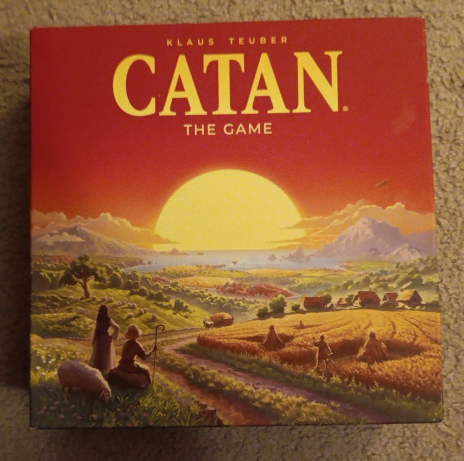 CATAN The Game Board Game