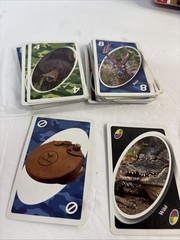 UNO WILDLIFE Collector’s Edition Card Game in Tin – Ivan Rothman – Complete