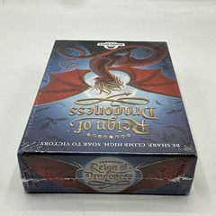 Reign of Dragoness Card Game (Sealed, Brand New) Grandpa Beck’s Games