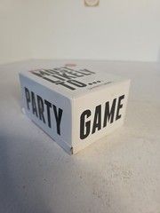 Who’s Most Likely To … Kinda Clean Edition Party Game Open Box