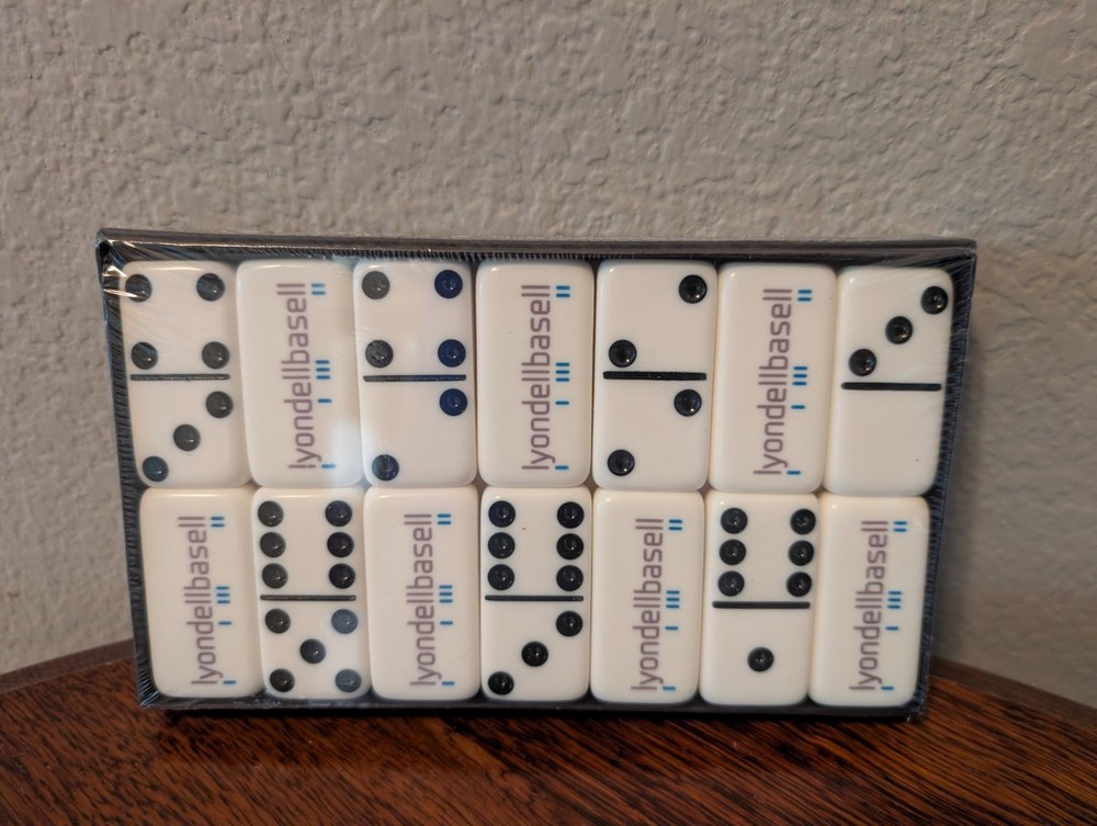 Puremco Marblelike Dominoes Lyondellbasell Large Face Extra Thick
