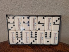 Puremco Marblelike Dominoes Lyondellbasell Large Face Extra Thick