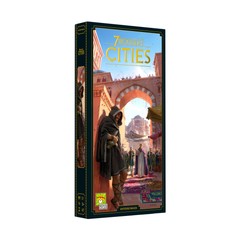 New – Repos Production 7 Wonders: Cities Expansion (New Edition) – Ages 10+