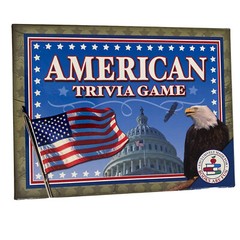 American Trivia Board Game US Trivia United States History 2004 Educational